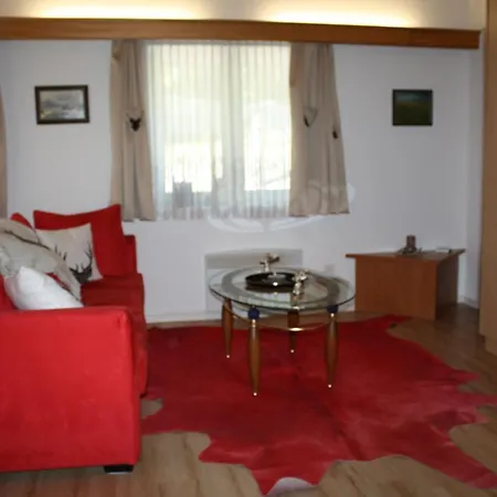 Bodenbruecke Apartmán Eisten